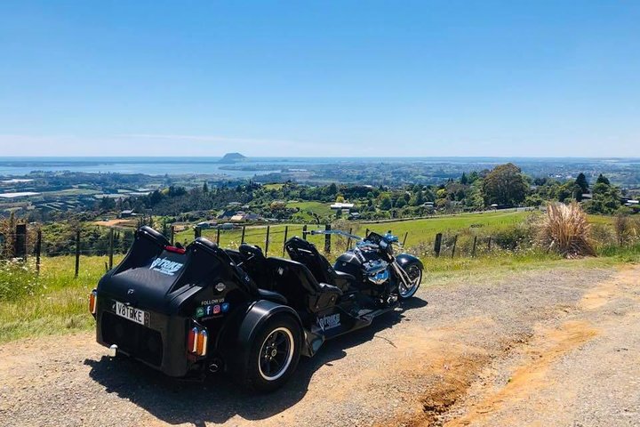 TAURANGA SHORE EXCURSION: Epic 25 min V8 Trike Tour (Tauranga)