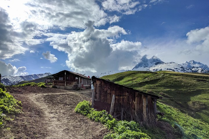 Private tour to Mestia - Ushguli - Svaneti - the magical mountains