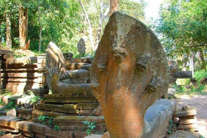 3 Days Tour(Small Circuit+Grand Circuit & Banteay Srei+Beng Mealea & Koh Ker)