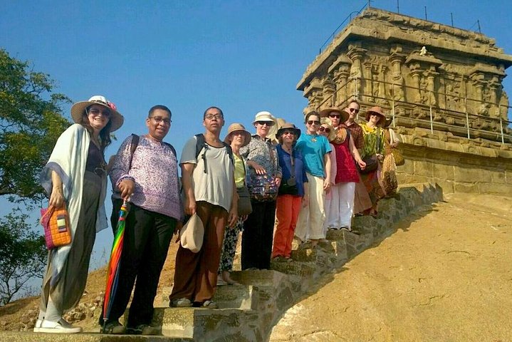 Mahabalipuram tour by Tourism Ministry approved company