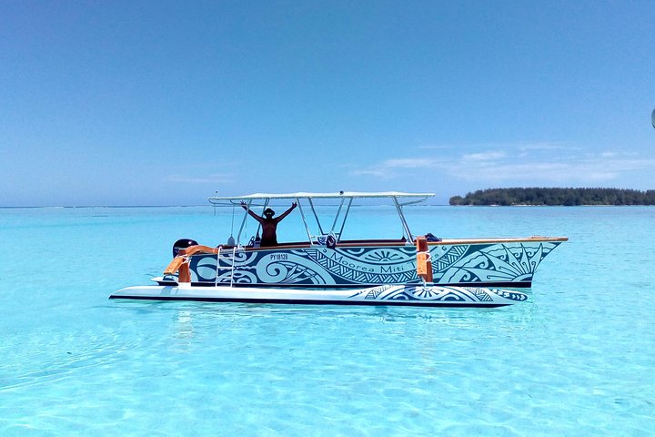 Moorea 6-Hour Snorkeling and Lunch Shared Tour