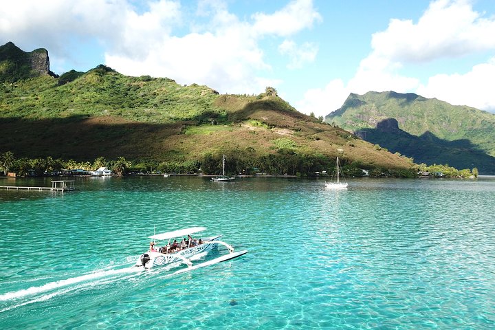 Moorea 6-Hour Snorkeling and Lunch Shared Tour