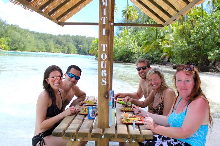 Moorea 6-Hour Snorkeling and Lunch Shared Tour