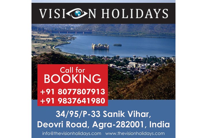 Agra Same Day Tour by Car From Delhi