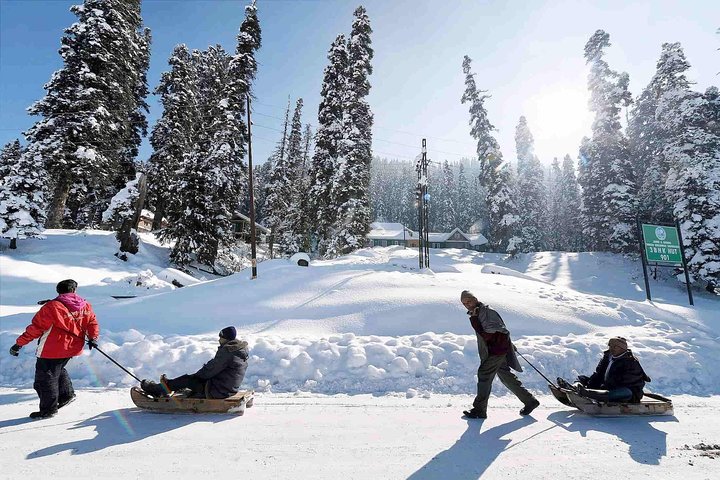 6-Days Luxury Tour Package of Kashmir from Srinagar