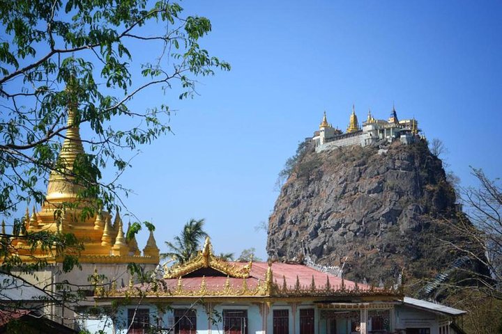 Moutain Popa And Salay Private Guided Tour From Bagan With Lunch