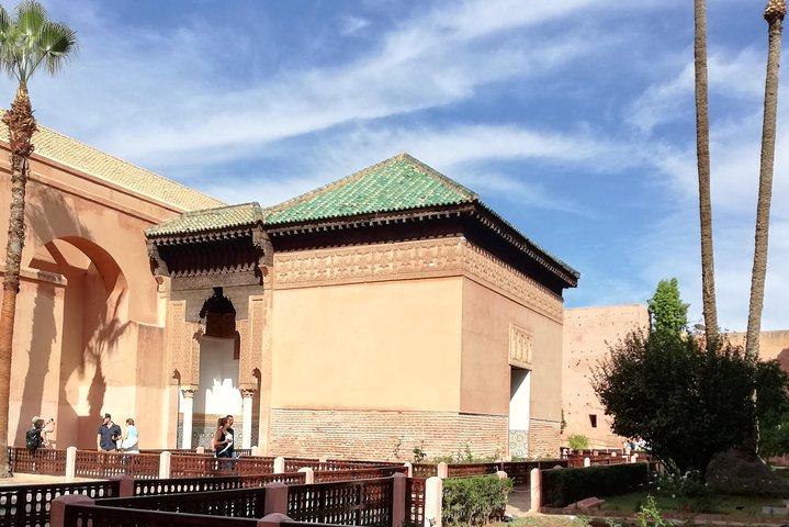 Marrakech: Private Guided Half-Day City Tour
