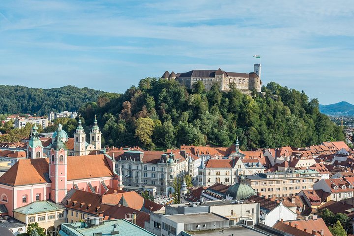 Lake Bled and Ljubljana Group Shore Experience from Koper/Trieste