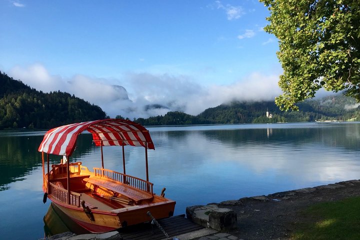 Lake Bled and Ljubljana Group Shore Experience from Koper/Trieste