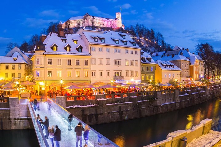 Lake Bled and Ljubljana Group Shore Experience from Koper/Trieste