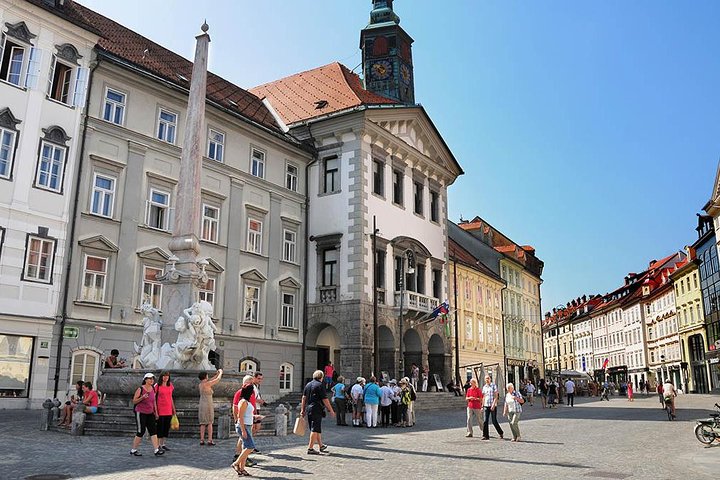 Lake Bled and Ljubljana Group Shore Experience from Koper/Trieste