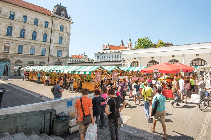 Lake Bled and Ljubljana Group Shore Experience from Koper/Trieste
