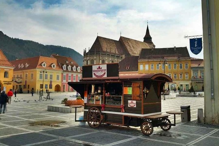 Dracula's Castle, Peles Castle and Brasov Day Trip from Bucharest