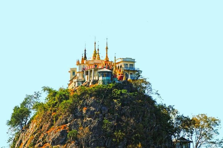 Moutain Popa And Salay Private Guided Tour From Bagan With Lunch