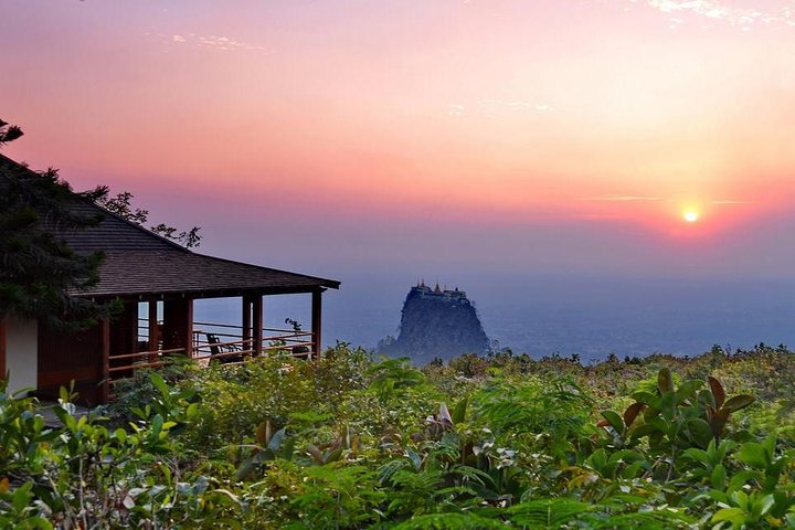 Moutain Popa And Salay Private Guided Tour From Bagan With Lunch
