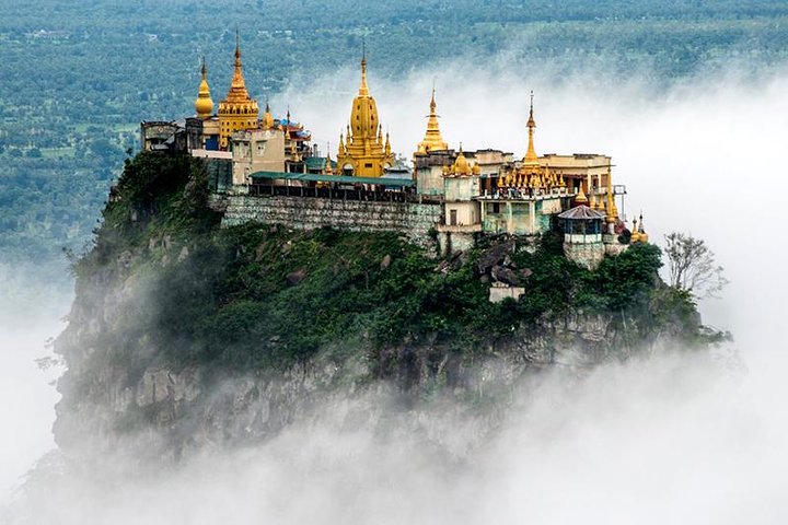 Moutain Popa And Salay Private Guided Tour From Bagan With Lunch