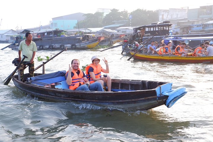 Mekong Delta and Cai Rang Floating Market 5-Hours Tour