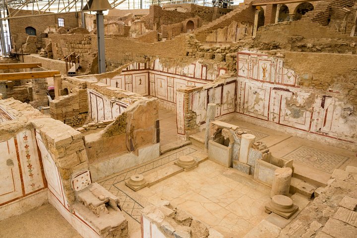 SKIP-THE-LINE EPHESUS and MARY'S HOUSE TOUR for Cruisers