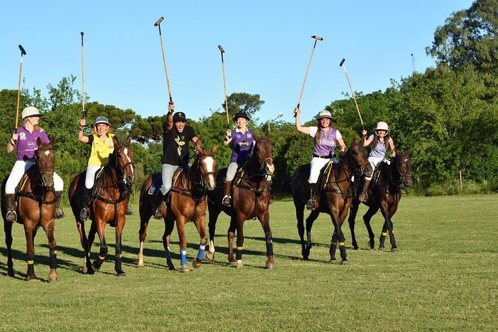 Polo day in Pilar, Buenos Aires