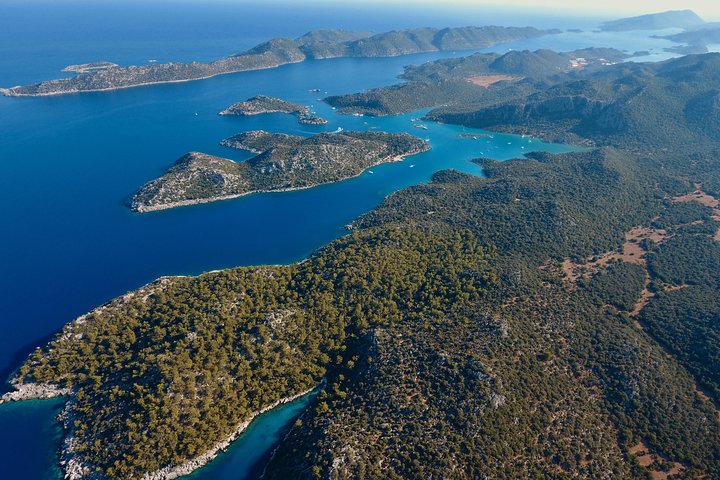 Kas: Kekova Island Sunken City & Historical Sites Boat Tour