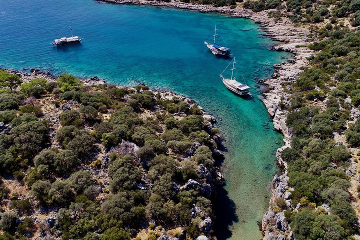 Kas: Kekova Island Sunken City & Historical Sites Boat Tour
