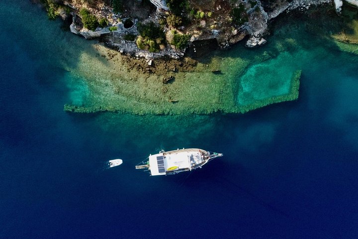 Kas: Kekova Island Sunken City & Historical Sites Boat Tour