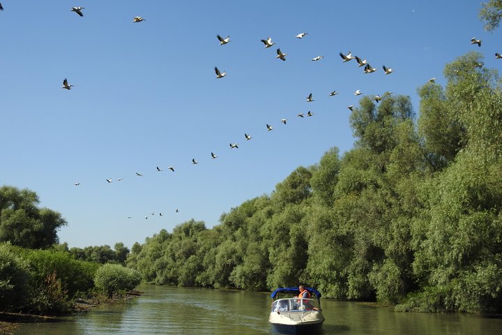 PRIVATE 8h tour: Mila23 and SULINA - the end of the Danube