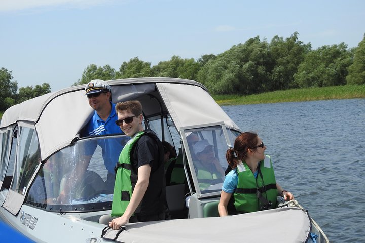 PRIVATE 8h tour: Mila23 and SULINA - the end of the Danube