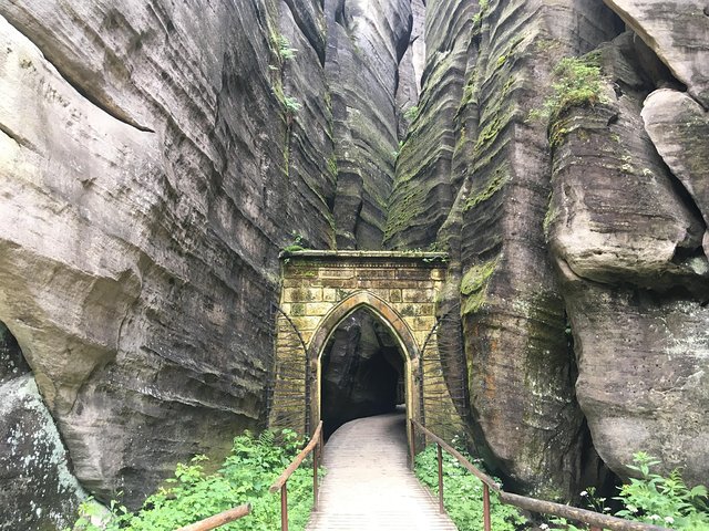 Adrspach Teplice Rocks Filming Site of The Chronicles of Narnia