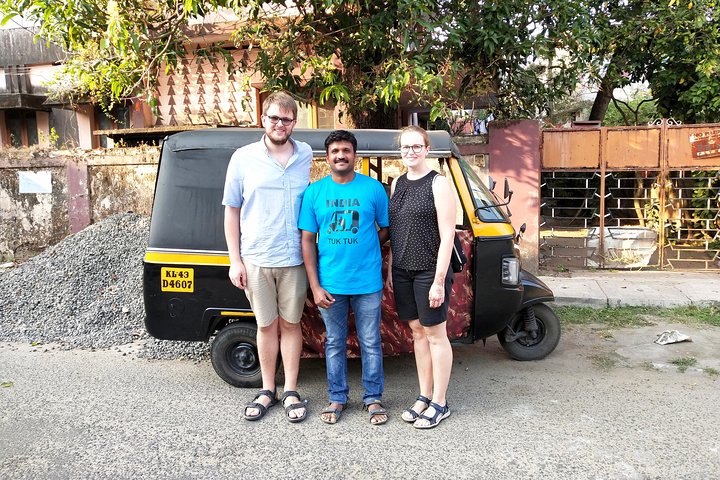 Adventure Tuk Tuk Tour in kochi - A Private Guided Tour with Hotel Pick up