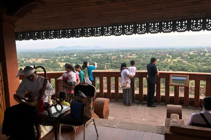 Romantic Sunset Dinner At Bagan Viewing Tower