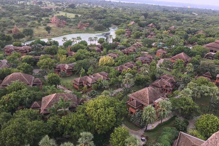 Romantic Sunset Dinner At Bagan Viewing Tower