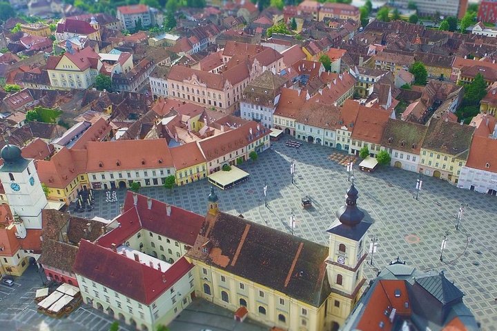 Private Walking Tour of Sibiu