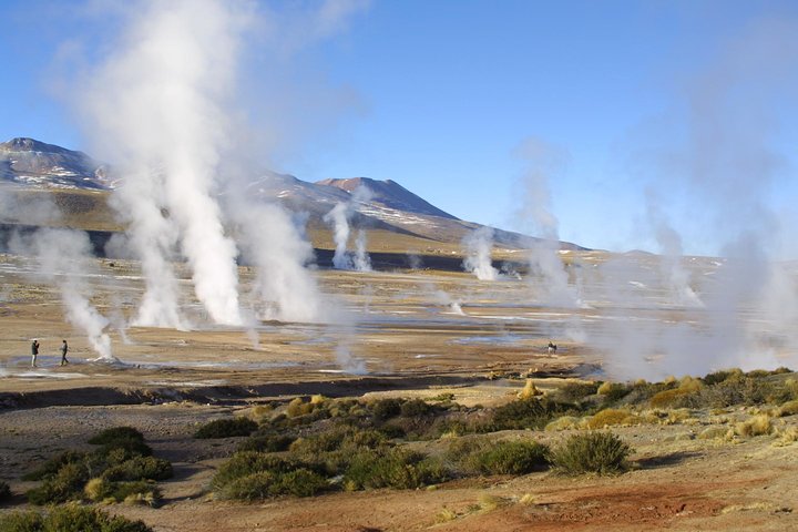 4-Day Best of Atacama: Moon Valley, Tatio Geysers and Altiplanic Lagoons