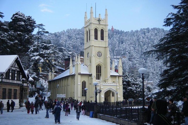 Walk Around Shimla And Visit Kufri