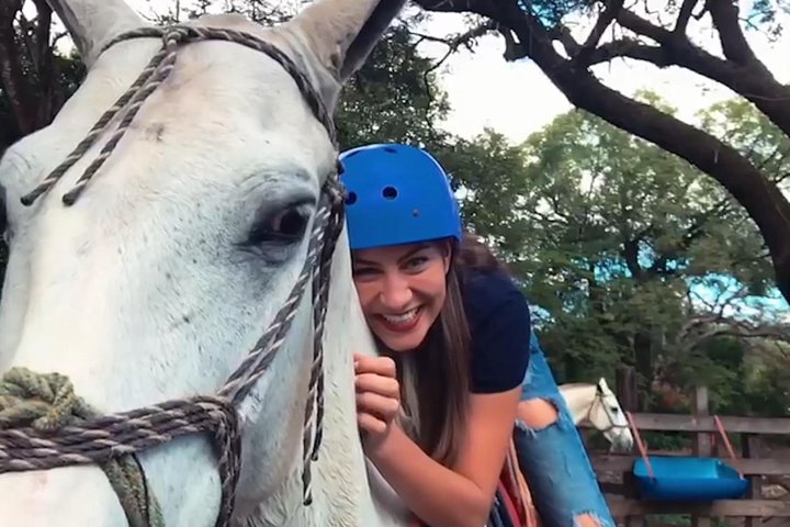 Guachipelin Adventure Volcano Zipline Horseback River Tubing Combo