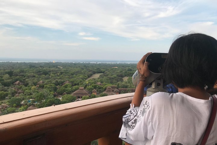 Romantic Sunset Dinner At Bagan Viewing Tower