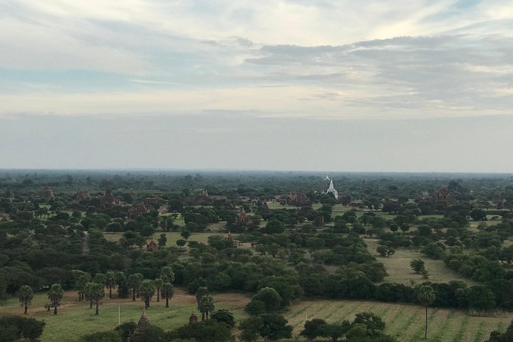 Romantic Sunset Dinner At Bagan Viewing Tower