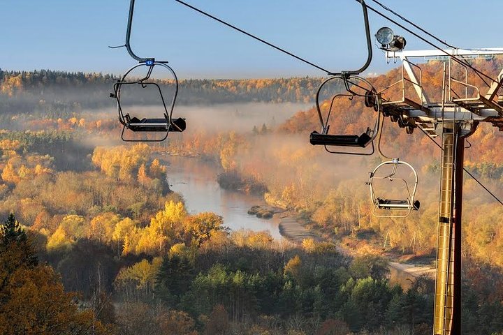 Full-Day Private Trip to Cesis, Sigulda and Turaida from Riga