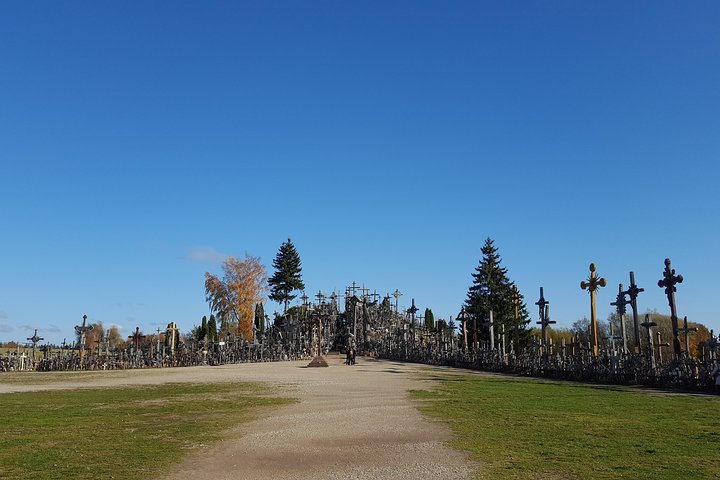 Tour from Riga to Vilnius: Bauska Castle, Rundale Palace and The Hill of Crosses