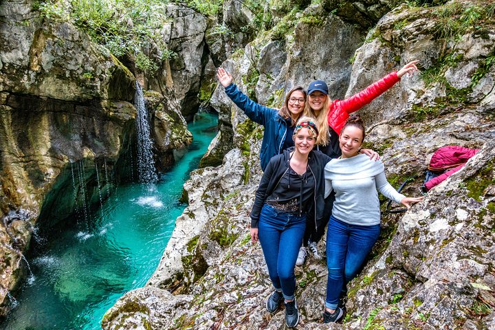 From Bled/Ljubljana: Triglav National Park & Soča Valley Tour