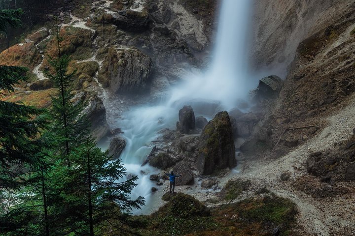 From Bled/Ljubljana: Triglav National Park & Soča Valley Tour