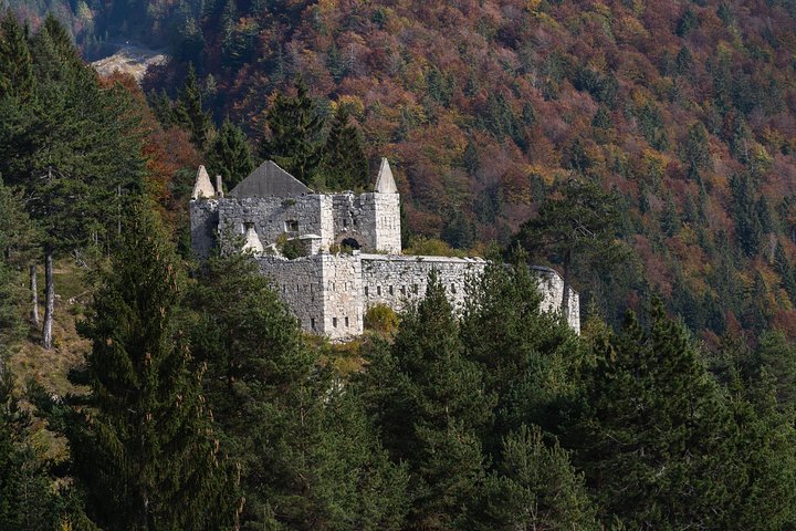 From Bled/Ljubljana: Triglav National Park & Soča Valley Tour