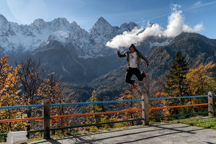 From Bled/Ljubljana: Triglav National Park & Soča Valley Tour