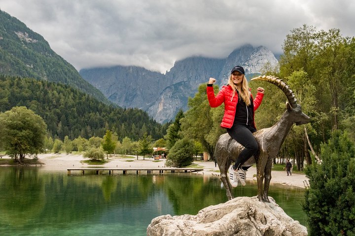From Bled/Ljubljana: Triglav National Park & Soča Valley Tour