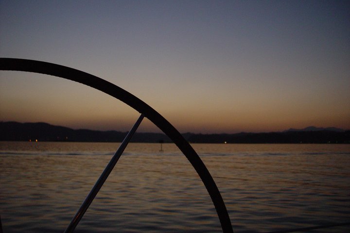 Knysna Sunset Sailing Cruise, Light Dinner & Bubbly