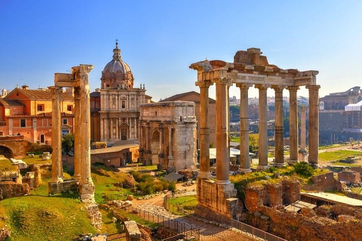 Rome Small-Group Shared Tour from Civitavecchia: 8 People Max