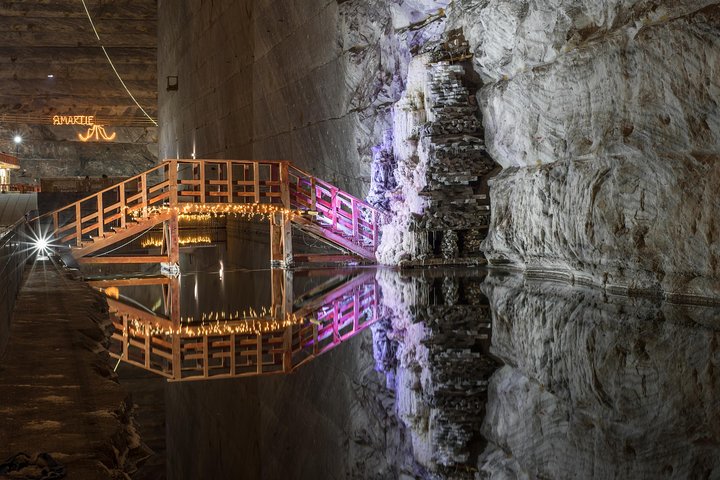 Slănic Salt Mine Day Trip from Bucharest-Guide & Ticket Included