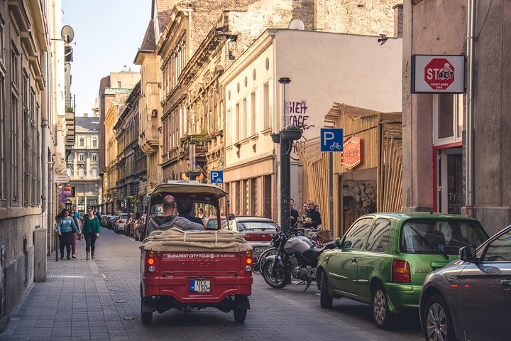 Private Budapest TukTuk Tour: Custom Route, Hotel Pickup