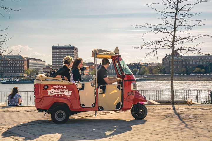 Private Budapest TukTuk Tour: Custom Route, Hotel Pickup